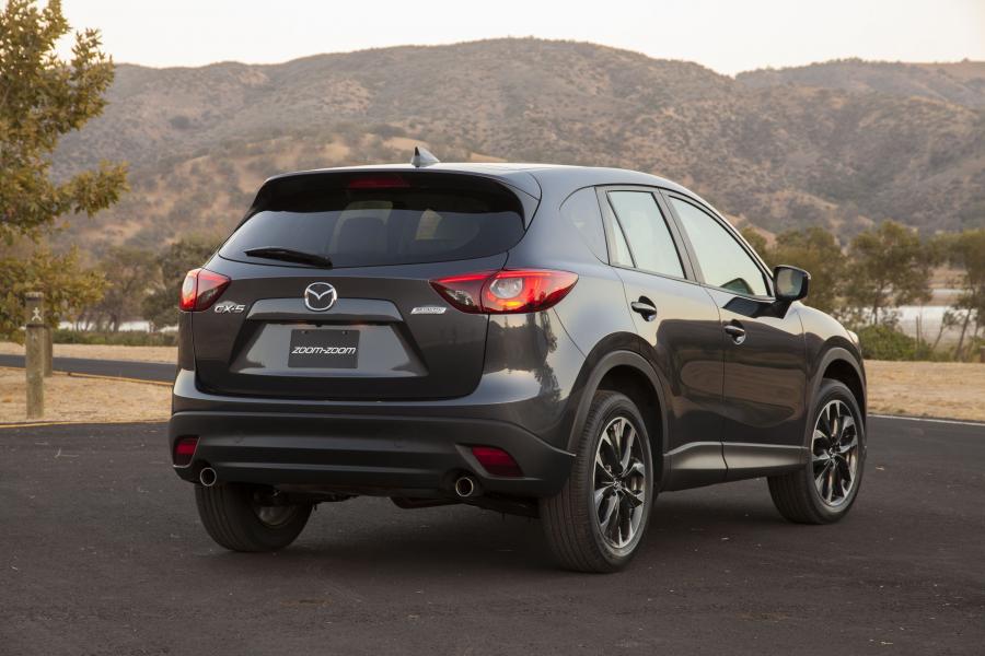  Mazda CX-5 2015 года  (US) (фото 66 из 71)